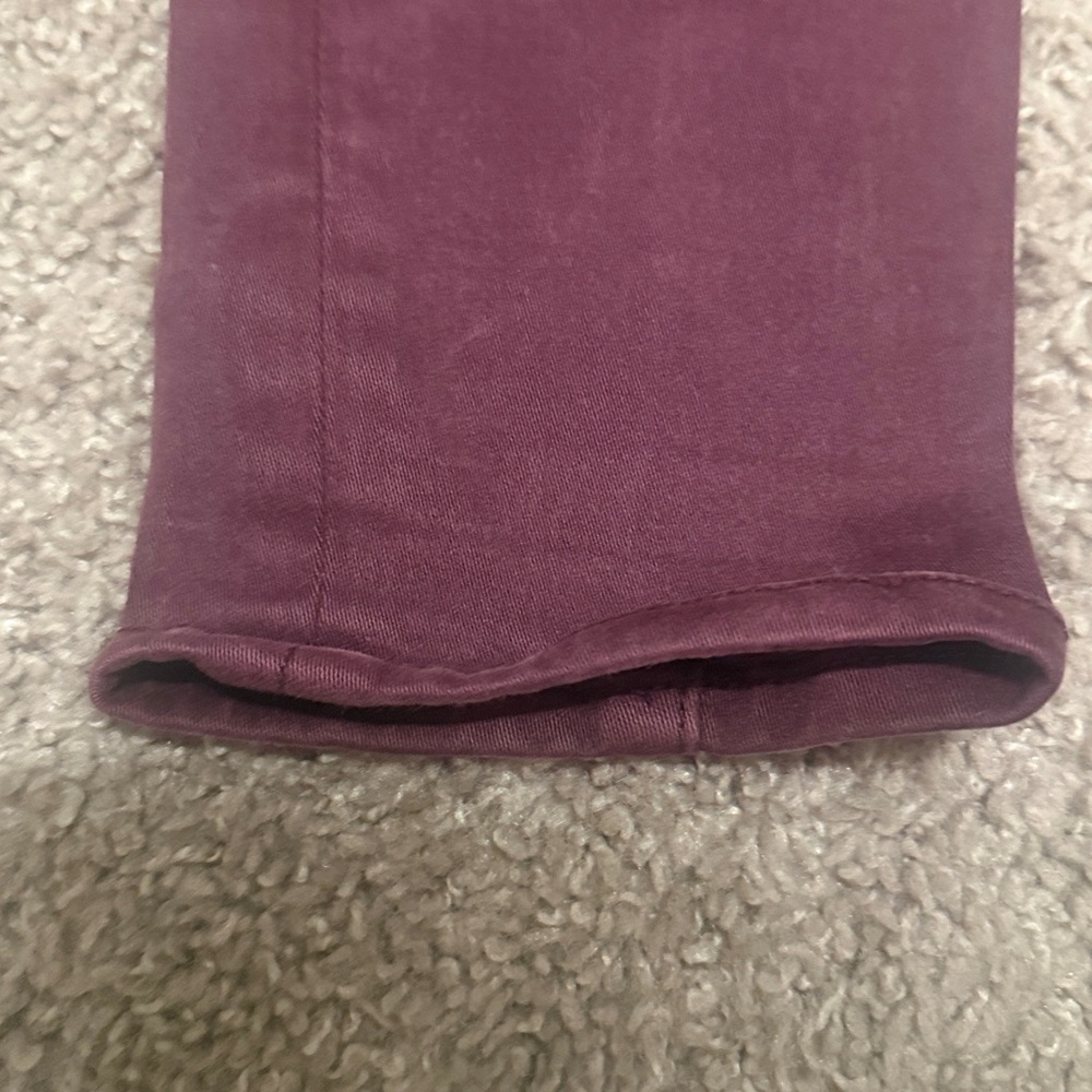 Maroon Hi-Rise Jegging from American Eagle - Picture 6 of 8